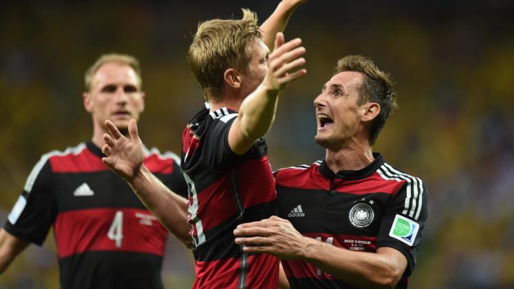 Mondiali 2014 - Brasile-Germania 1-7: storico "Mineirazo"