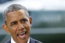 Il presidente Usa Barack Obama parla della situazione irachena alla Casa Bianca