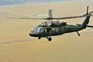 陳威仁11日在立法院內政委員會表示，今年底空勤總隊將接收4架黑鷹直升機。〈photo by 國防部發言人臉書〉