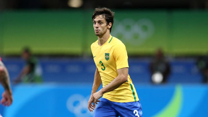 "Ã‰ importante nÃ£o tomar gol", avisa Rodrigo Caio sobre confronto com a ColÃ´mbia