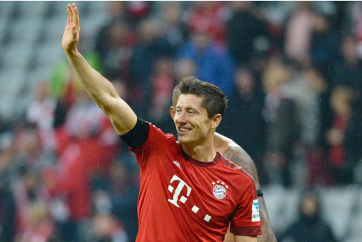 Lewandowski, el hombre récord