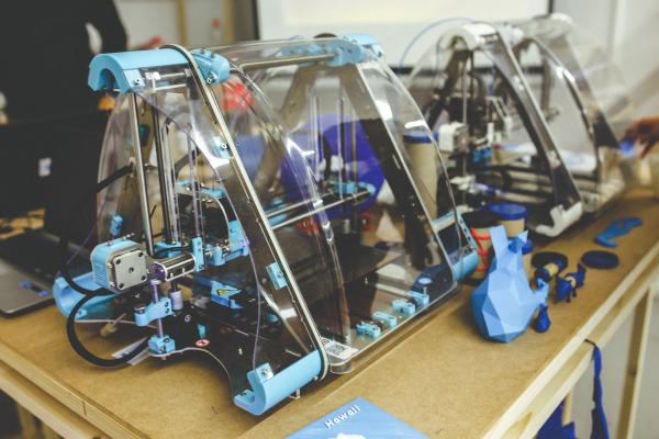 3D printing and companies used to be all the hype
