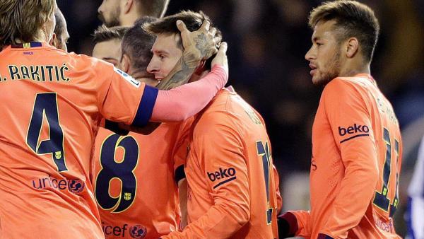 Liga - Deportivo-Barcelona: Messi quiere fiesta (0-4) - Yahoo Eurosport ES