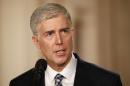 Neil Gorsuch speaks after U.S. President Donald Trump   nominated him to be an associate justice of the U.S. Supreme Court at the White   House in Washington