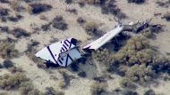 One Dead As Virgin Galactic Spaceship Crashes