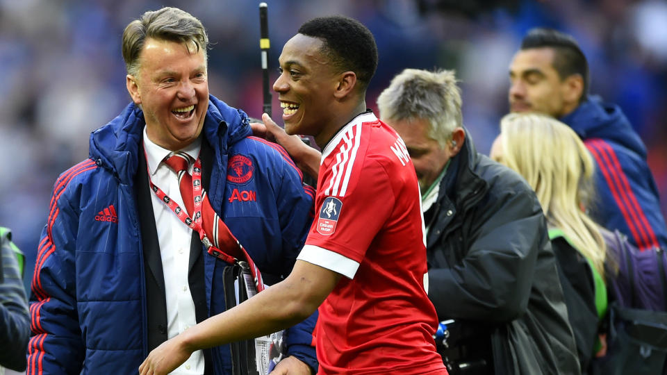 Martial has proved worth to United, says Smalling