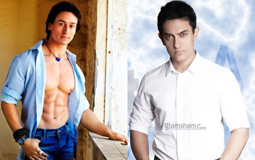 Aamir Khan to launch Jackie Shroff's son