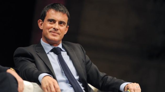 Selon Valls, "Hollande a une vocation naturelle à être candidat" en 2017