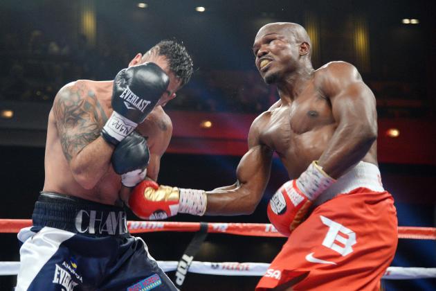 Boxing: Bradley vs Chaves