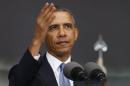 Obama pledges Syria opposition groups
