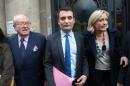 Compte bancaire «caché» en Suisse: Jean-Marie Le Pen doit donner des «éclairages», juge Philippot