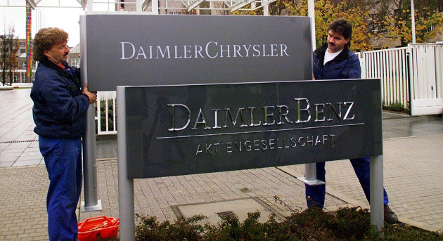 Daimler chrysler and mercedes benz merger #2