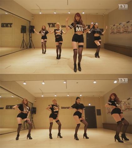 BESTie新歌「Excuse Me」舞蹈視頻公開 散發性感魅力