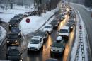 Neige: Week-end noir sur les routes des stations savoyardes, fin de la vigilance orange