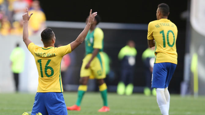 Brasil 0 x 0 Ãfrica do Sul: Com um a mais em campo, Brasil fica no empate sem gols com a Ãfrica do Sul