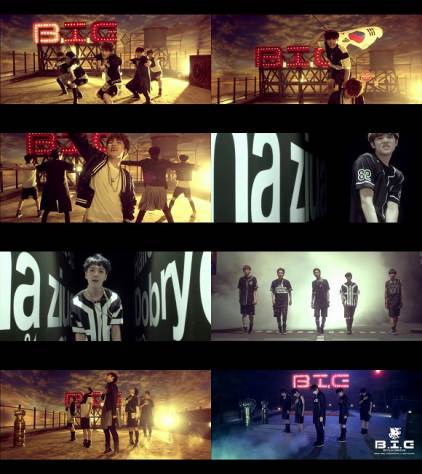 B.I.G「你好」，MV中強烈的舞蹈成話題「萬眾矚目」