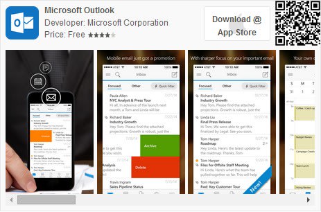 支援 GMail 及 YMail 等，《Microsoft Outlook》登陸 iOS 及 Android！
