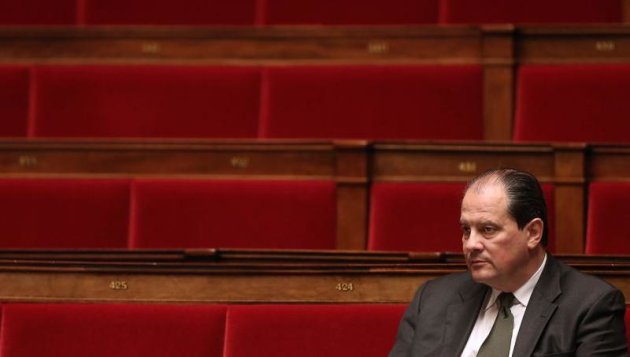 Jean-Christophe Cambadélis, premier secrétaire du PS. / THOMAS SAMSON/AFP