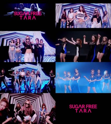 T-ara 新歌「Sugar Free」MV公開 帶來T-ara式舞蹈