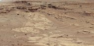 Imagem da Nasa obtida em 25 de março de 2014 pela sonda Curiosity mostra terreno arenoso de Marte
