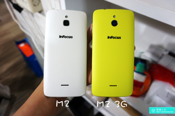 【電獺少女】 InFocus平價手機M2 LTE好評再推『M2 3G』特殊色芥末綠