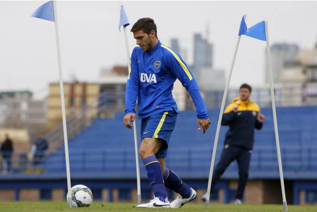 Leandro Magallan de Boca Juniors