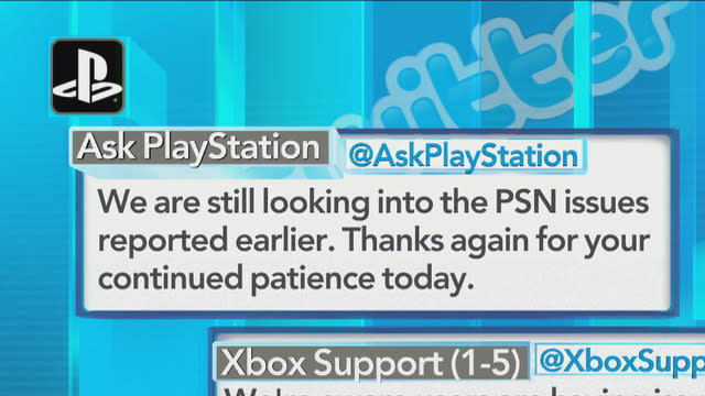 Microsoft Xbox Live back up, Sony PlayStation Network still down