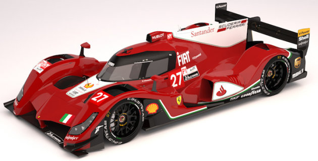 Ferrari LMP1 Concept 2