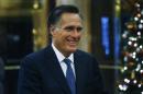 Former Massachusetts Governor Mitt Romney speaks   after a dinner meeting with U.S. President-elect Donald Trump at Jean-Georges   inside of the Trump International Hotel & Tower in New York