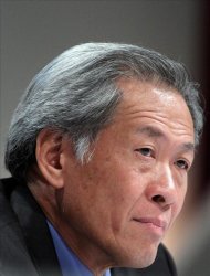 El ministro de defensa de Singapur, Ng Eng Hen. EFE/Archivo