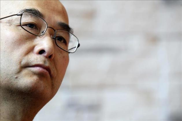 El escritor y disidente chino Liao Yiwu, exiliado en Alemania desde julio de 2011. EFE/Archivo