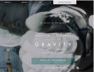 29 Guides to Beautiful and Effective Website Design image Gravity web 290