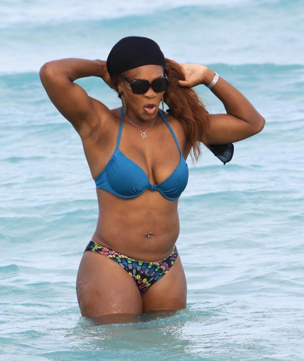 Una bodybuilder di nome Serena Williams