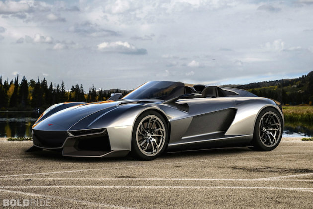 Track Rezvani Beast photo