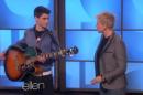 David Thibault, le Elvis de "The Voice", chante chez Ellen DeGeneres (VIDEO)