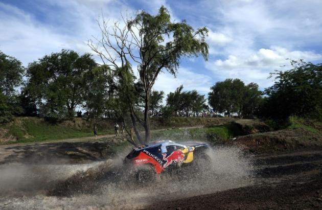 Dakar: Sébastien Loeb remporte la 2e étape, sa première sur le rallye
