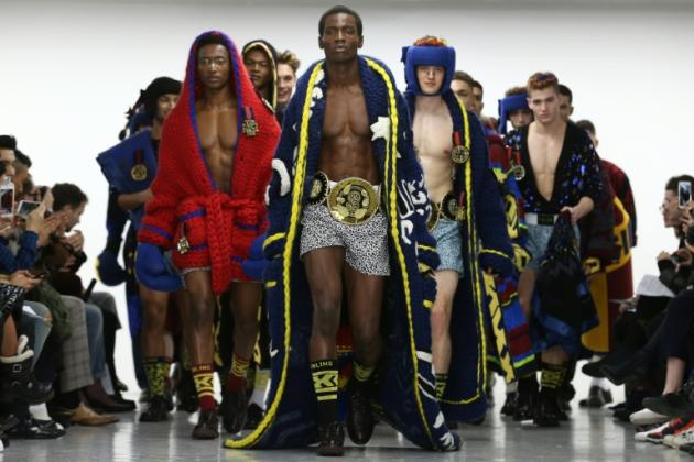 La Fashion Week de Londres monte sur le ring
