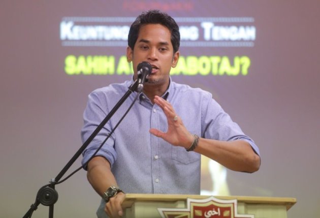 Najib gains nothing if Anwar becomes DPM, Khairy says - Yahoo News.