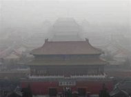 北京霧霾嚴重 巴西足球隊員被困飯店