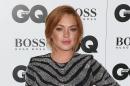 Lindsay Lohan recibe crioterapia para aliviar el dolor causado por el virus chikunguña