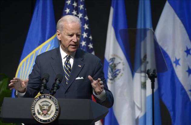 En la imagen, el vicepresidente de Estados Unidos, Joe Biden. EFE/Archivo