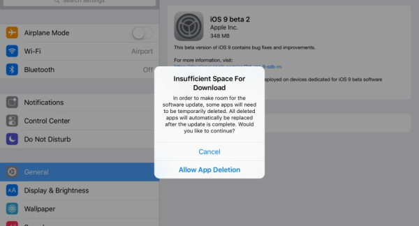 iPhone 容量用盡了? iOS 9 會幫你自動刪除 Apps