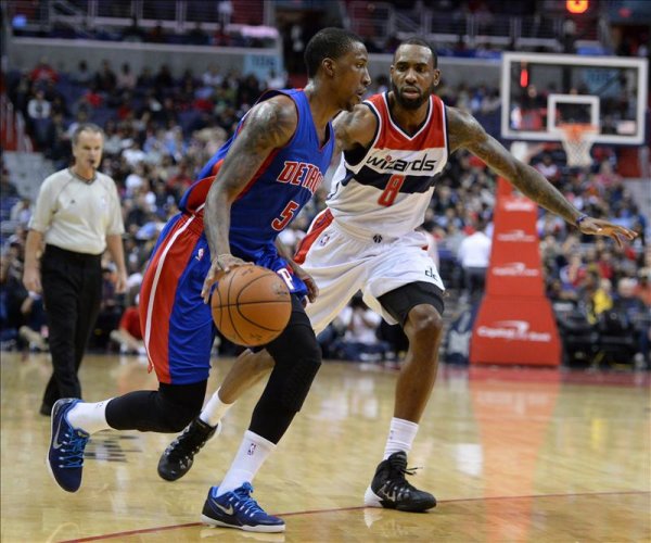 Pistons drop third straight in loss to Washington, 107-103 7141499w
