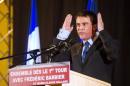 Valls dans le Doubs: appel &quot;au rassemblement&quot; de gauche, son intervention perturbée
