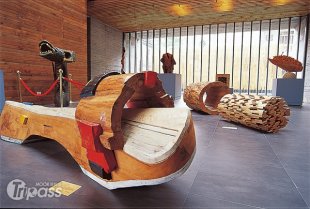 三義木雕博物館。（圖片提供／墨刻編輯部）