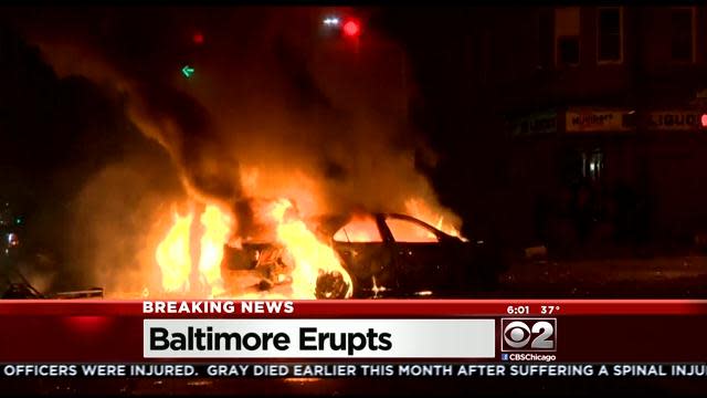 Baltimore Erupts In Violence Over Death Of Freddie Gray