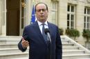 Thalys: Hollande recevra lundi à 09H00 à l'Elysée &quot;les citoyens américains, français et britannique&quot; ayant permis d'éviter un carnage (entourage à l'AFP)