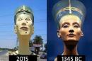 Un buste raté de Néfertiti scandalise en Egypte et au-delà