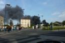 Seine-Saint-Denis : des impressionnantes colonnes de fumée noire causées par un incendie dans une usine de tissus
