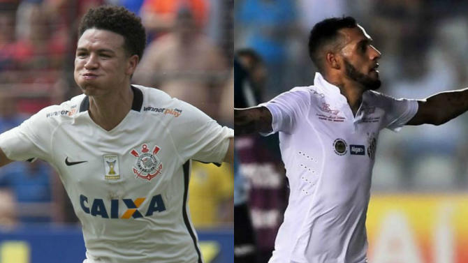 Corinthians x Santos: O clÃ¡ssico dos â€˜vira-casacasâ€™ Marquinhos Gabriel e Paulinho